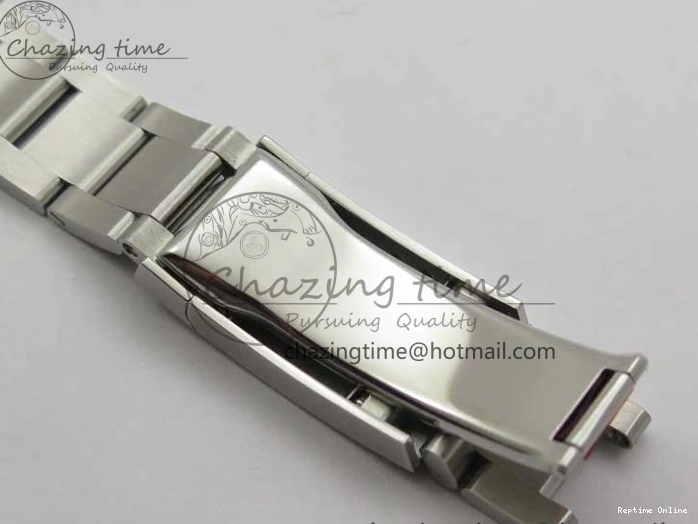 1103 Casual Oyster Perpetual 41mm 124300 EWF Best Edition Red Dial on SS Bracelet A 2856